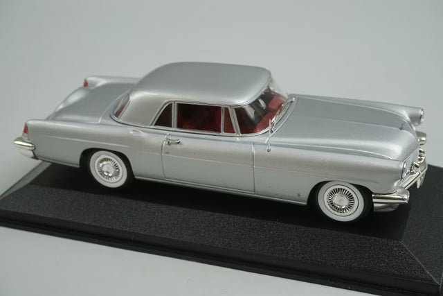 1:43 MINICHAMPS 400082301 Lincoln Continental MKII 1956 Silver model car