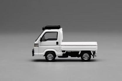 [ Pre-order ] M65615 MOTORHELIX 1:64 Honda Acty Truck Customized Edition, Taffeta White