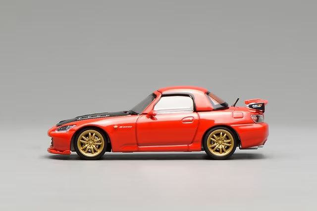 [ Pre-order ] M65117 MOTORHELIX 1:64 Honda S2000 MUGEN New Formula Red