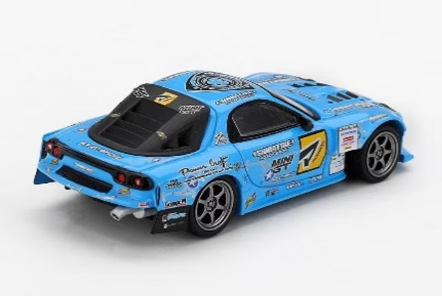 [ Pre-order ] MGT01195-R TSM MINI-GT 1:64 Mazda RX-7 RE Amemiya 2025 D1 GP (Right-Hand Drive)