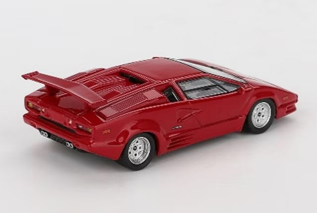 [ Pre-order ] MGT01192-L TSM MINI-GT 1:64 Lamborghini Countach 25th Anniversary Red (Left-hand drive)