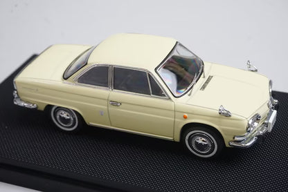 1:43 EBBRO 43650 Hino Contessa 1300 Coupe 1964 White