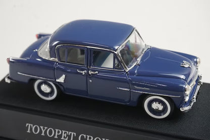 1:43 EBBRO 43097 Toyopet Crown RS Blue
