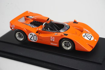 1:43 EBBRO 43533 Nissan R382 Japanese Grand Prix 1969 #20 Red