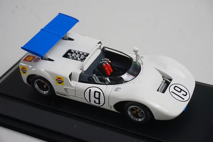 1:43 EBBRO 43495 Nissan R381 (1968)GP #19 White