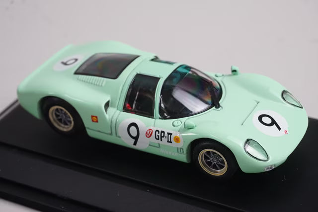 1:43 EBBRO 43384 Nissan R380Ⅱ Japanese GP 1967 #9 Light Green