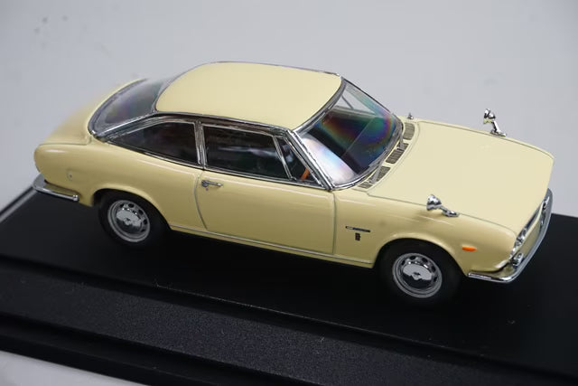 1:43 EBBRO 43401 Isuzu 117 Coupe Light Yellow