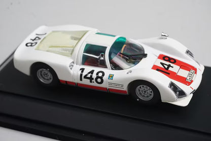 1:43 EBBRO 43637 Porsche 906 Targa Florio 1966 #148 White