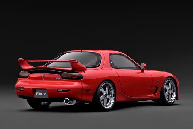 [ Pre-order ] IG3945 ignition model 1:18 Mazda RX-7 Mazda Speed A-spec (FD3S) Red