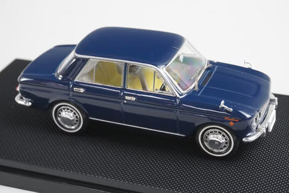 1:43 EBBRO 43642 Nissan Bluebird (410) 1964 Blue