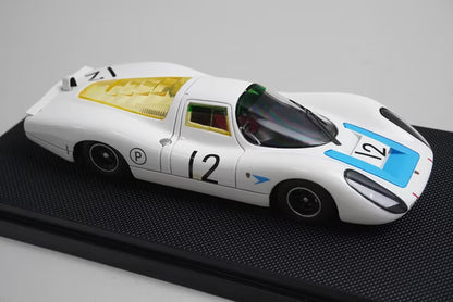 1:43 EBBRO 44649 Porsche 907 Brands Hatch 1967 #12