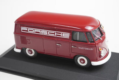 1:43 MINICHAMPS 430052206 VW T1 Kastenwagen 1963 Porsche
