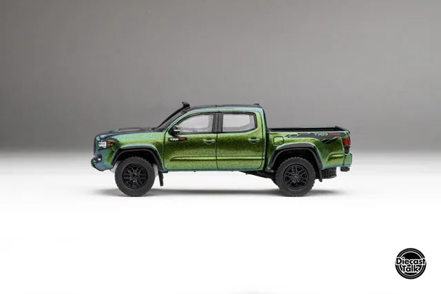 DTGSPC10 GCD Gaincorp Products 1:64 Toyota Tacoma TRD PRO Magic Green DiecastTalk Custom Edition