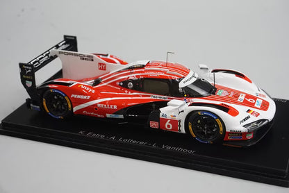 1:43 Spark S9114 Porsche 963 Penske Motorsports Le Mans 24H 4th 2024 #6