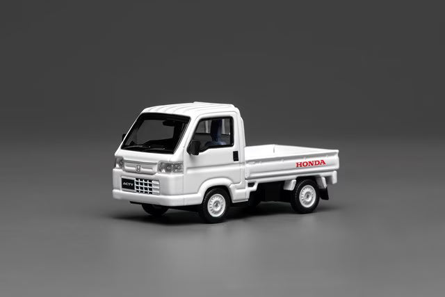 [ Pre-order ] M65606 MOTORHELIX 1:64 Honda Acty Truck Taffeta White
