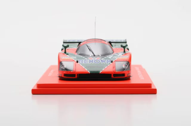 ROMU064 Spark 1:43 ROMU Special Order Mazda 787B JSPC Inter Challenge Fuji 1000km #202 3rd 40th Anniversary Product