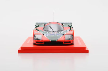 ROMU064 Spark 1:43 ROMU Special Order Mazda 787B JSPC Inter Challenge Fuji 1000km #202 3rd 40th Anniversary Product