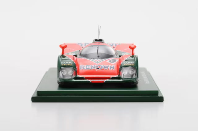 ROMU062 Spark 1:43 ROMU Special Order Mazda MX-R01 Le Mans 1992 Low Wing Test 40th Anniversary Edition