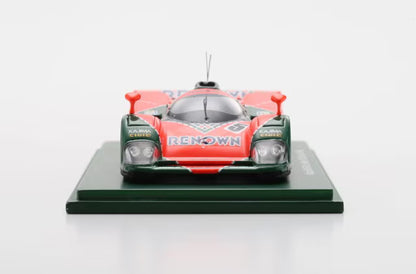 ROMU062 Spark 1:43 ROMU Special Order Mazda MX-R01 Le Mans 1992 Low Wing Test 40th Anniversary Edition