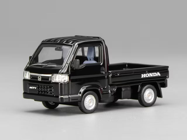 M65605 MOTORHELIX 1:64 Honda Acty Truck Customized Black Boost Gear Web Exclusive