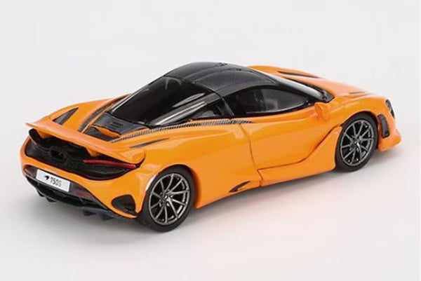 MGT00814-BL TSM 1:64 McLaren 750S Orange LHD Blister Pack