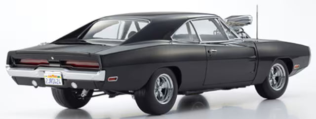 [ Pre-order ] KS08974FF KYOSHO 1:18 Dodge Charger R/T 1970 "Fast & Furious" (Black)