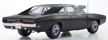 [ Pre-order ] KS08974FF KYOSHO 1:18 Dodge Charger R/T 1970 "Fast & Furious" (Black)