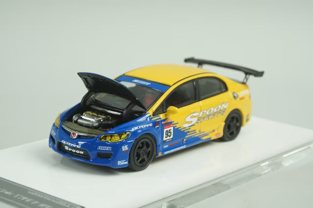M65433DZ-SAE MOTORHELIX 1:64 Honda Civic TYPE R (FD2) Spoon Customized