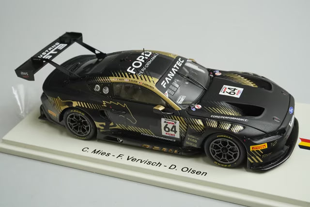 1:43 Spark SB794 Ford Mustang GT3 Proton Competition 24H Spa 2024 #64