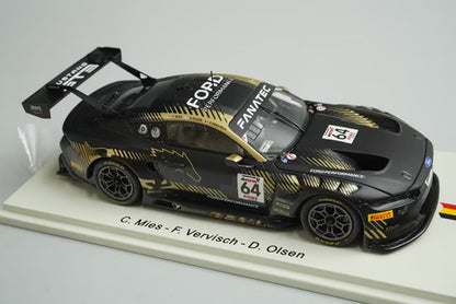 1:43 Spark SB794 Ford Mustang GT3 Proton Competition 24H Spa 2024 #64