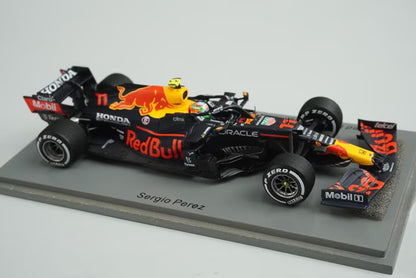 1:43 Spark S7850 Red Bull Racing Honda RB16B Mexican Grand Prix 3rd 2021 #11