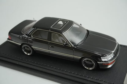 1:43 ignition model IG1822 Toyota Celsior (F10) Black