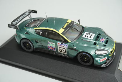 1:43 ixo 05-AMR-LM-43 Dealer-made Aston Martin DBR9 Le Mans 2005 #59