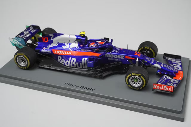 1:43 Spark S6096 Scuderia Toro Rosso STR14 Belgian GP 2019 #10 P.Gasly