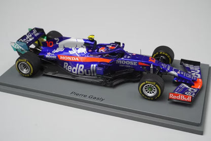1:43 Spark S6096 Scuderia Toro Rosso STR14 Belgian GP 2019 #10 P.Gasly