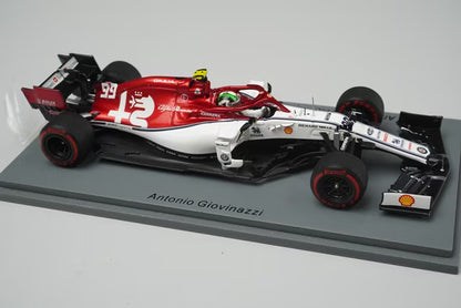 1:43 Spark S6074 Alfa Romeo Racing C38 #99 A. Giovinazzi Australian Grand Prix 2019