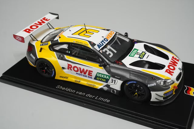1:43 Spark SG801 BMW M6 GT3 ROWE Racing DTM 2011 #31 Sheldon van der Linde