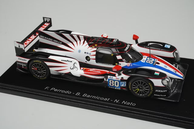 1:43 Spark S8756 Oreca 07 Gibson AF CORSE Le Mans 24H 2023 #80
