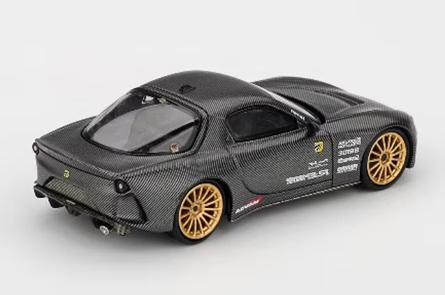 [ Pre-order ] MGT01205-R TSM MINI-GT 1:64 Mazda RX-7 RE Amemiya Matsukiyo Koku 3-Rotor NA-7 Tuning Car Category Grand Prize Tokyo Auto Salon 2025 (Right-hand drive)