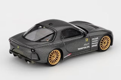 [ Pre-order ] MGT01205-R TSM MINI-GT 1:64 Mazda RX-7 RE Amemiya Matsukiyo Koku 3-Rotor NA-7 Tuning Car Category Grand Prize Tokyo Auto Salon 2025 (Right-hand drive)