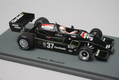 1:43 Spark S4847 Merzario A1 Italian GP 1978 #37 A. Merzario Marlboro specification