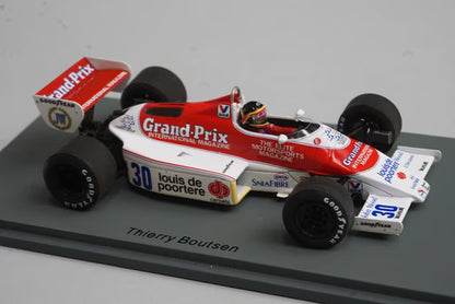 1:43 Spark S5790 Arrows A6 British GP 1983 #30 T.Boutsen