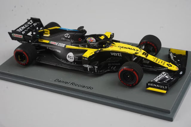 1:43 Spark S6484 Renault R.S.20 Eifel GP 3rd 2020 #3 D. Ricciardo