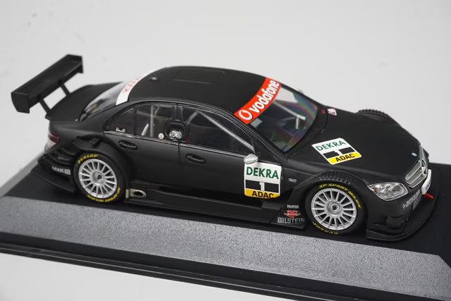 1:43 MINICHAMPS 400073791 Mercedes-Benz C-Class DTM Test Car 2007 #1