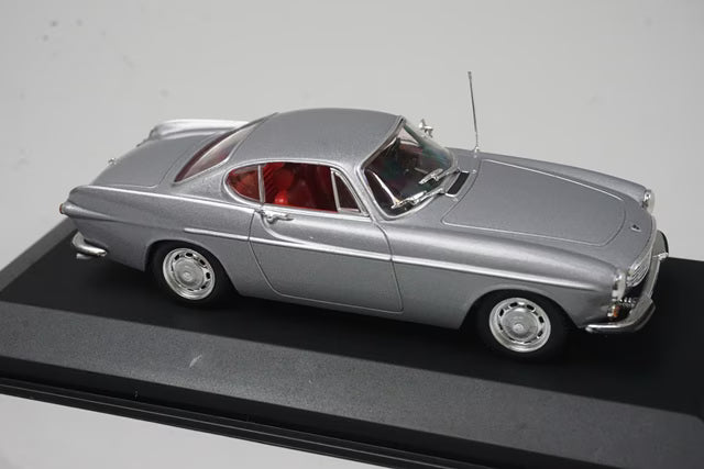 1:43 MINICHAMPS 430171624 Volvo P1800 E Coupe 1969 Gray