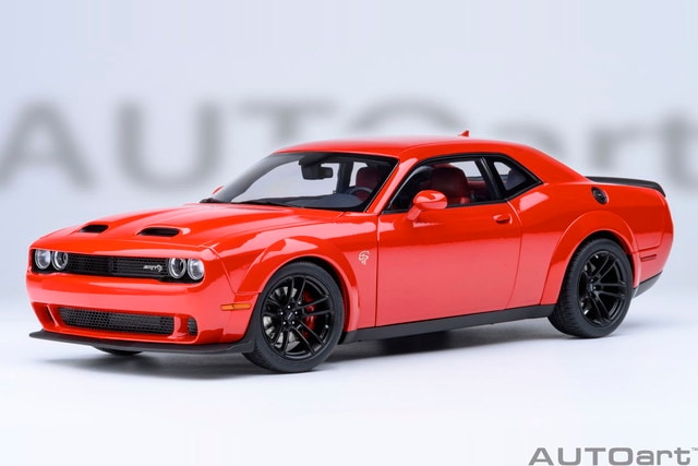 [ Pre-order ] 71764 AUTOart 1:18 Dodge Challenger SRT Jailbreak 2022 (Red <TORRED>)
