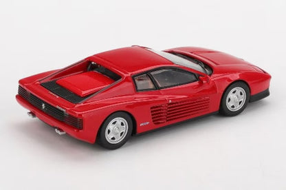 [ Pre-order ] BBRFER64036 BBR 1:64 Ferrari Testarossa 1987 Rosso Corsa