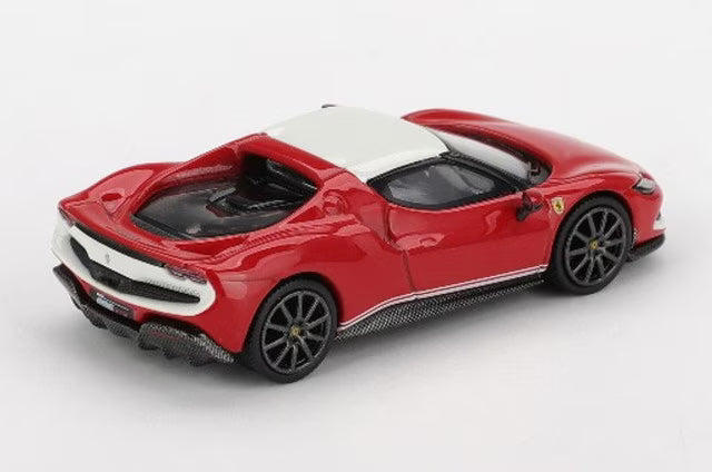 [ Pre-order ] BBRFER64041 BBR 1:64 Ferrari 296 GTB Assetto Fiorano F2004 Tribute Livery