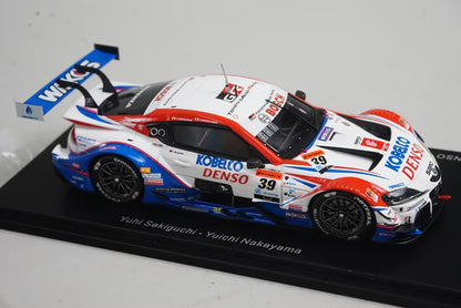 1:43 Spark SGT063 Toyota Denso Kobelco Third GR Supra GT500 Super GT 2023 #39 Yuhi Sekiguchi / Yuichi Nakayama
