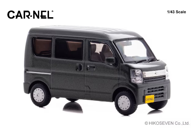 CN432103 CAR-NEL 1:43 Suzuki Every JOIN Turbo (DA17V) 2021 Cool Khaki Pearl Metallic